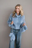 Lana Grossa CLOUD PILE-VEST Pelliccia