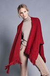 Lana Grossa PONCHO Alta Moda Cashmere 16