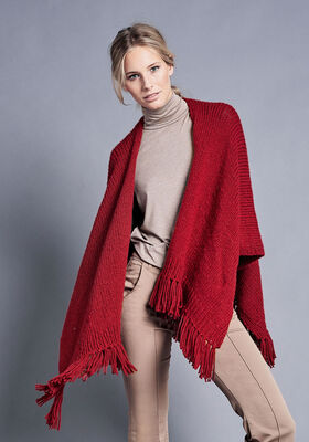 PONCHO Alta Moda Cashmere 16 van Lana Grossa