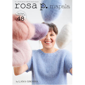ROSA P. Mapala - Tijdschrift (DE) + Breibeschrijvingen (NL) van Lana Grossa