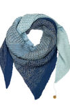 Lana Grossa OMSLAGDOEK IN PATRONENMIX Shades of Alpaca Silk
