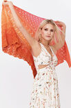 Lana Grossa SCHOUDERDOEK IN PATRONENMIX Shades of Cotton