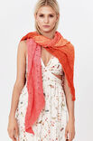 Lana Grossa SCHOUDERDOEK IN PATRONENMIX Shades of Cotton