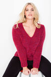 Lana Grossa TRUI MET V-HALS Alpaca 400