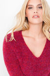 Lana Grossa TRUI MET V-HALS Alpaca 400
