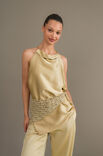 Lana Grossa GLITTER-HAAKDOEK Solo Lino & Glamour
