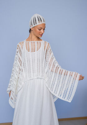 PONCHO Elastico van Lana Grossa