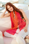 Lana Grossa SJAALS IN SCHELPENPATROON Silkhair