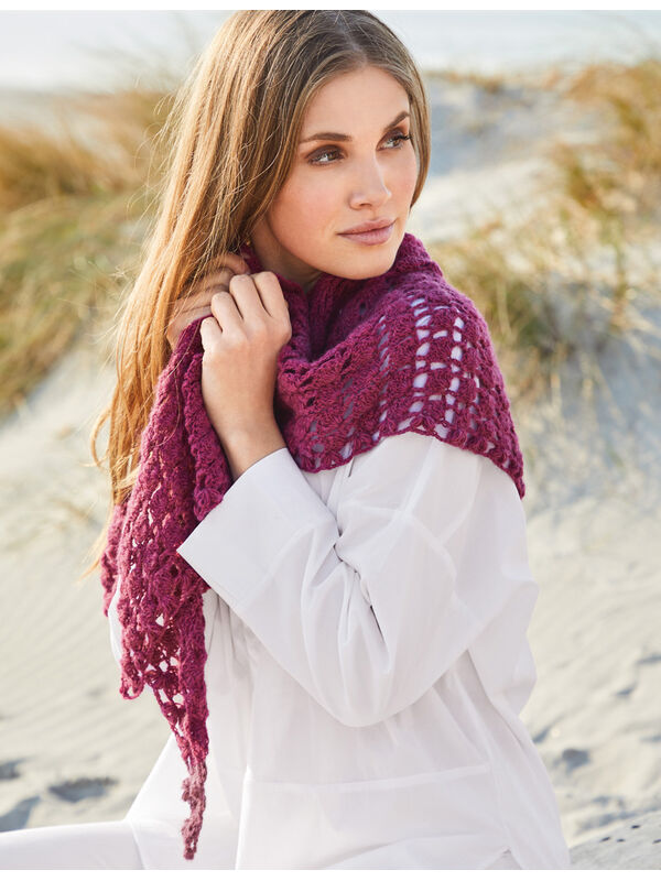 Lana Grossa SCHOUDERDOEK Ecopuno