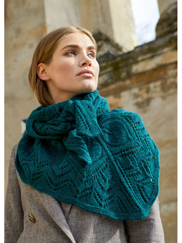 Lana Grossa SCHOUDERDOEK Ecopuno