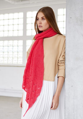 SCHOUDERDOEK Ecopuno & Silkhair van Lana Grossa