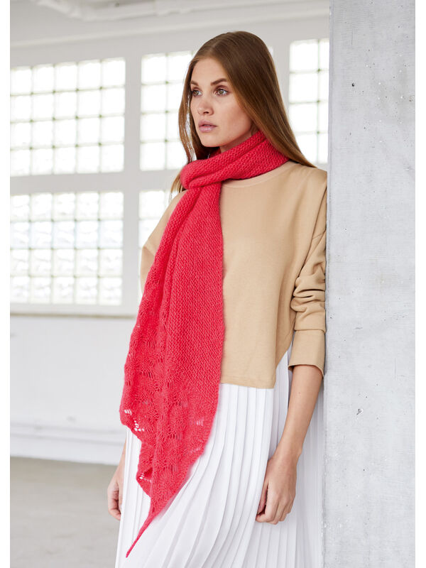 Lana Grossa SCHOUDERDOEK Ecopuno & Silkhair