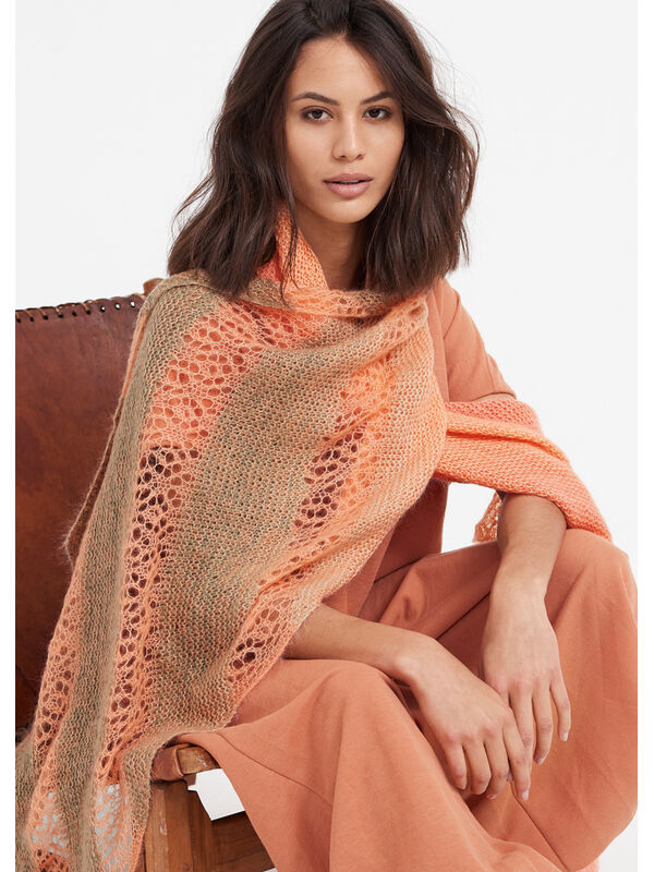 Lana Grossa SJAAL Cool Wool Lace Hand-dyed & Silkhair