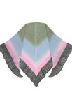 Lana Grossa DRIEHOEKDOEK Cool Wool Lace Hand-dyed & Cool Wool Lace