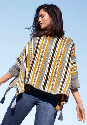 PONCHO Ecopuno van Lana Grossa