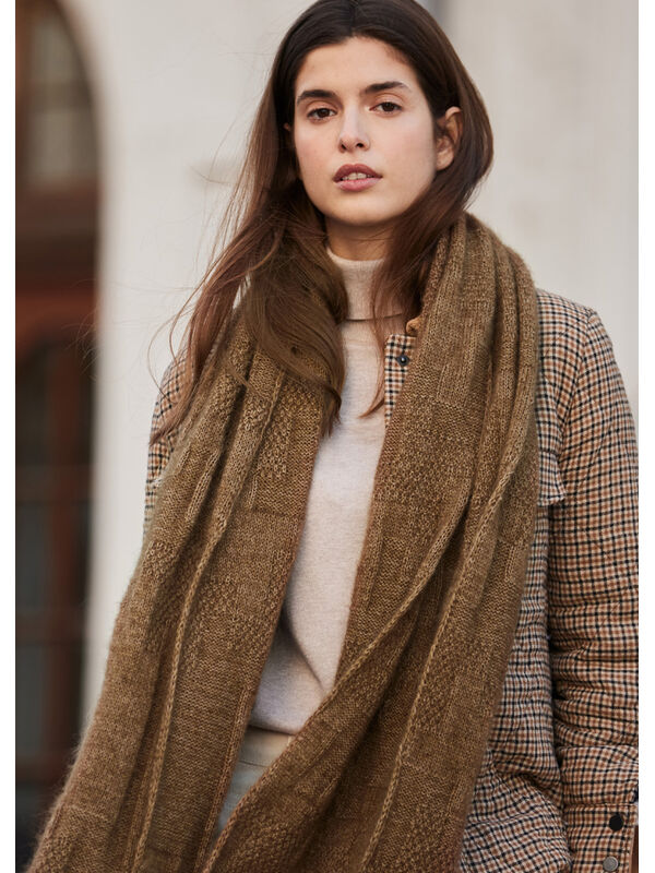 Lana Grossa STOLA Cool Wool Lace & Silkhair