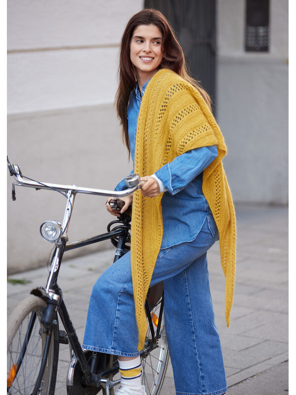 Lana Grossa STOLA Cashmere Love & Silkhair