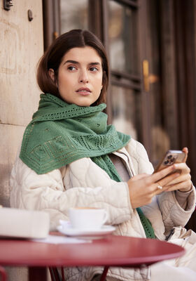 STOLA Cool Wool Lace van Lana Grossa