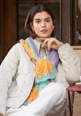 STOLA Cool Wool Lace hand-dyed van Lana Grossa