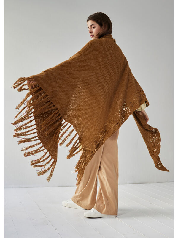 Lana Grossa DRIEHOEKIGE STOLA Cashmere Love