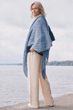 Lana Grossa SCHOUDERDOEK Cool Wool Lace & Silkhair