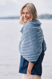 Lana Grossa SCHOUDERDOEK Cool Wool Lace & Silkhair