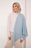 Lana Grossa SCHOUDERDOEK Cool Wool Lace