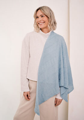 SCHOUDERDOEK Cool Wool Lace van Lana Grossa