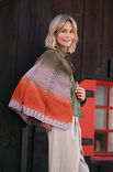 Lana Grossa HALFRONDE DOEK Cool Wool Lace hand-dyed & Cool Wool Lace