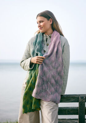 SJAAL Merino Lace Aquarell & Cool Wool Lace van Lana Grossa