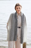 Lana Grossa STOLA Merino Lace Aquarell & Silkhair