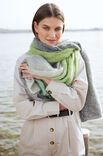 Lana Grossa STOLA Merino Lace Aquarell & Silkhair