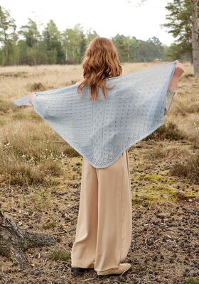 FARÖERSTOLA Cool Wool Lace van Lana Grossa