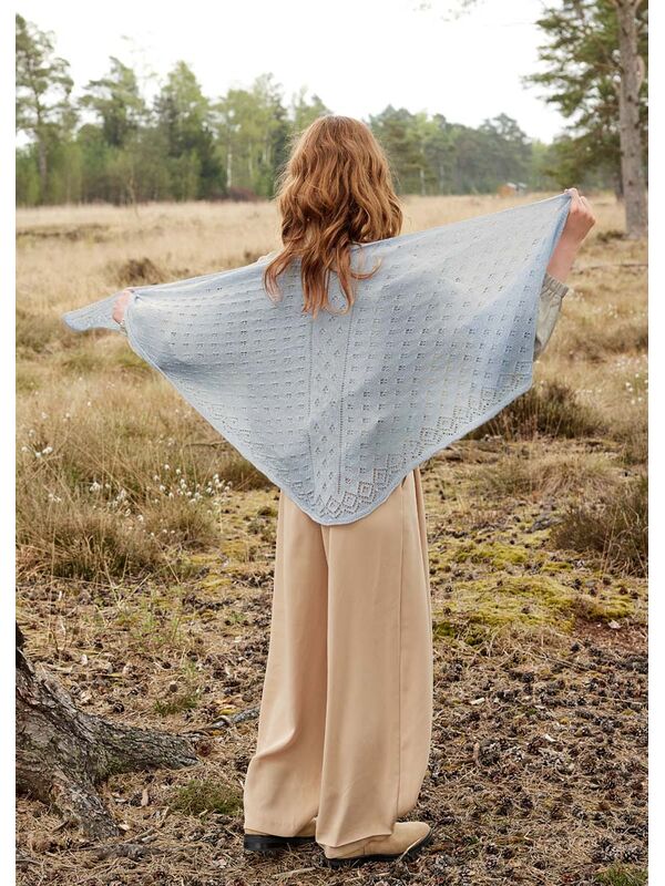 Lana Grossa FARÖERSTOLA Cool Wool Lace