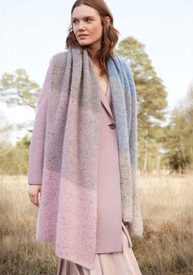 SJAAL Natural Superkid Tweed van Lana Grossa