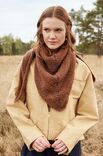 Lana Grossa DRIEHOEKIGE STOLA Cashmere 16 Fine, Silkhair & Cool Wool Lace