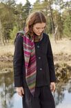 Lana Grossa ASYMMETRISCHE STOLA Colorissimo & Ecopuno