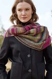 Lana Grossa ASYMMETRISCHE STOLA Colorissimo & Ecopuno