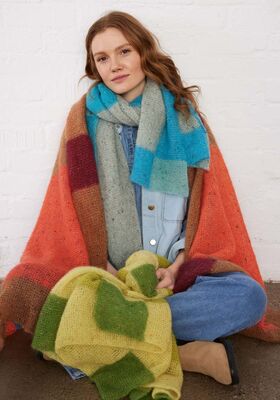STOLA Natural Superkid Tweed van Lana Grossa