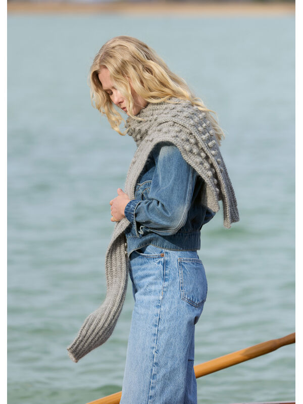 Lana Grossa SJAAL MET KRAAG Cool Merino & Silkhair