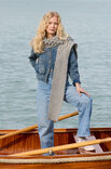 Lana Grossa SJAAL MET KRAAG Cool Merino & Silkhair