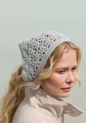 HOOFDDOEK Brigitte Silkdream van Lana Grossa