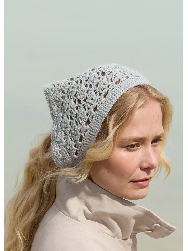 Lana Grossa HOOFDDOEK Brigitte Silkdream