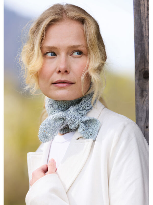 Lana Grossa STOLA Cool Wool Lace
