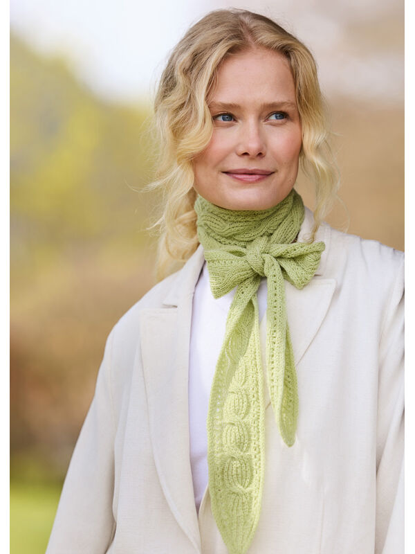 Lana Grossa STOLA Cool Wool Lace