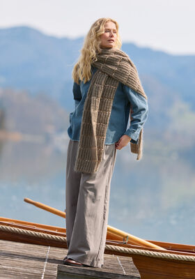 SJAAL Cool Wool Lace, Silkhair & Cosmo van Lana Grossa
