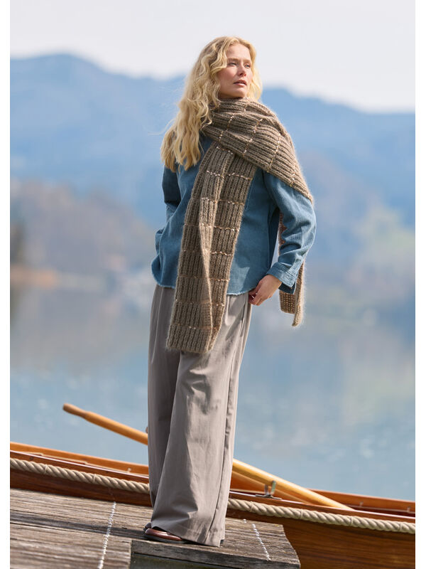 Lana Grossa SJAAL Cool Wool Lace, Silkhair & Cosmo