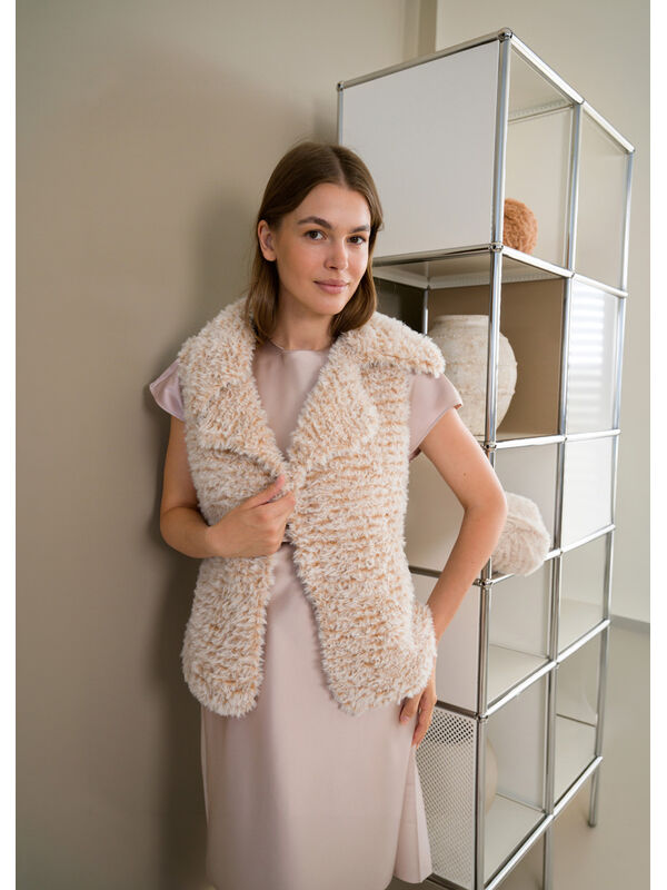 Lana Grossa VEST The Bunny