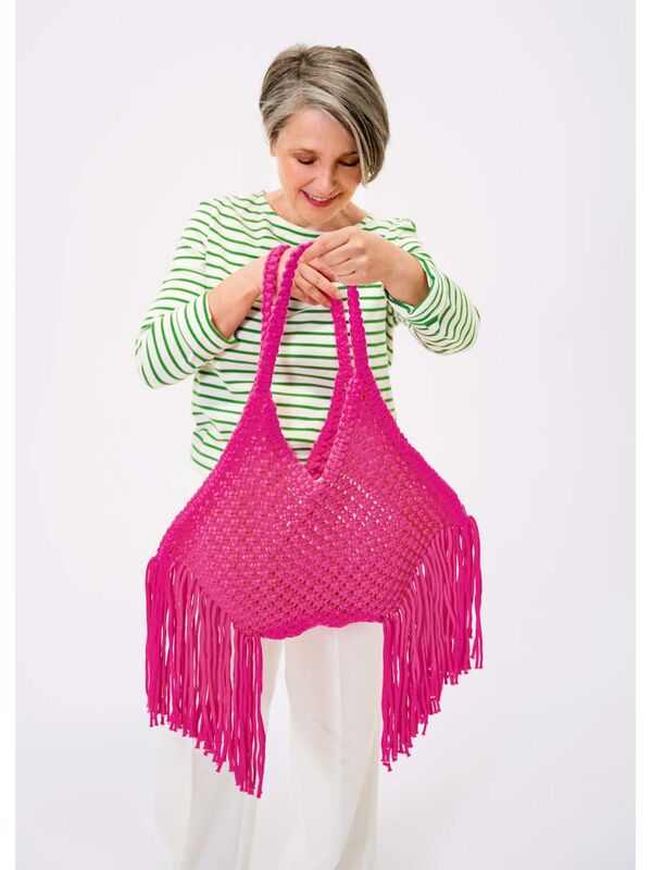 Lana Grossa TAS IN MACRAMÉ TECHNIEK