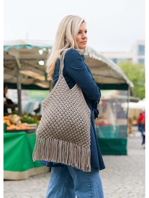 Lana Grossa TAS IN MACRAMÉ TECHNIEK The Tube